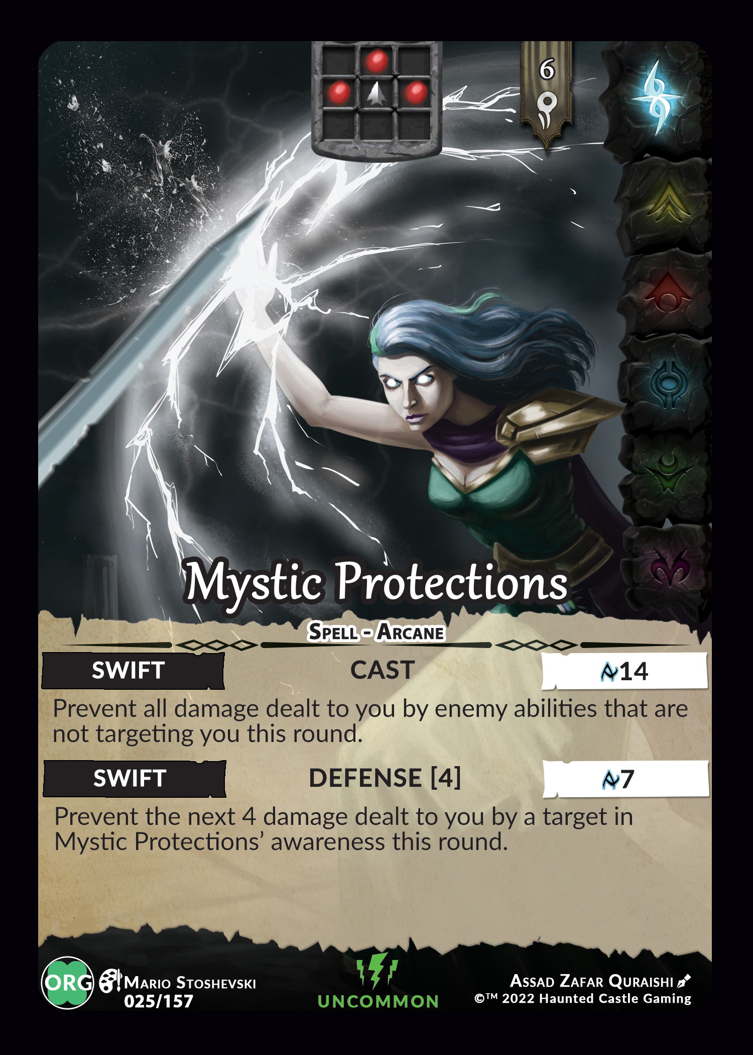 Mystic Protections